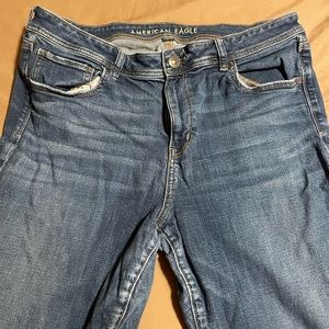 American Eagle Size 18 Kick Boot Jeans